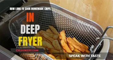 Deep-Frying Homemade Chips: How Long Does It Take?