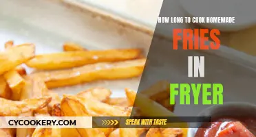 Crispy Homemade Fries: Perfect Fryer Cooking Times Revealed