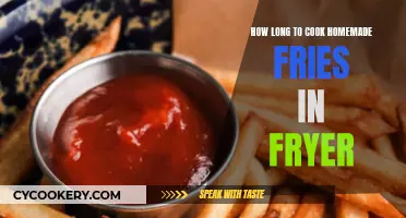 Frying Homemade Fries: How Long Does It Take?