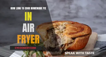 Air Fryer Pie Perfection: Quick Tips for the Perfectly Baked Pie