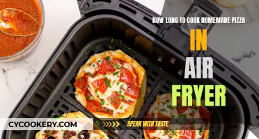 Air-Fryer Pizza: Homemade, Quick, and Crispy!