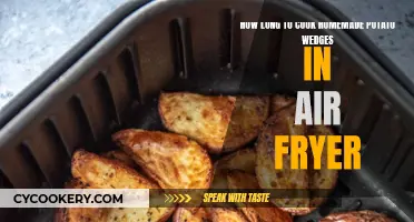 Air Fryer Potato Wedges: The Perfect Timing for Crispy Wedges