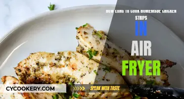 Air-Fryer Chicken Strips: Cooking Time Perfection