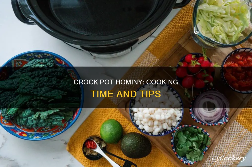 how long to cook hominy in crock pot