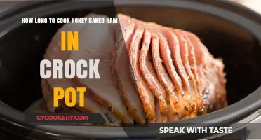 Crock Pot Honey Baked Ham: The Perfect Timing