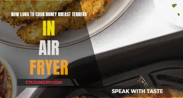 Crispy Honey Breast Tenders: Air Fryer Perfection in 15 Minutes