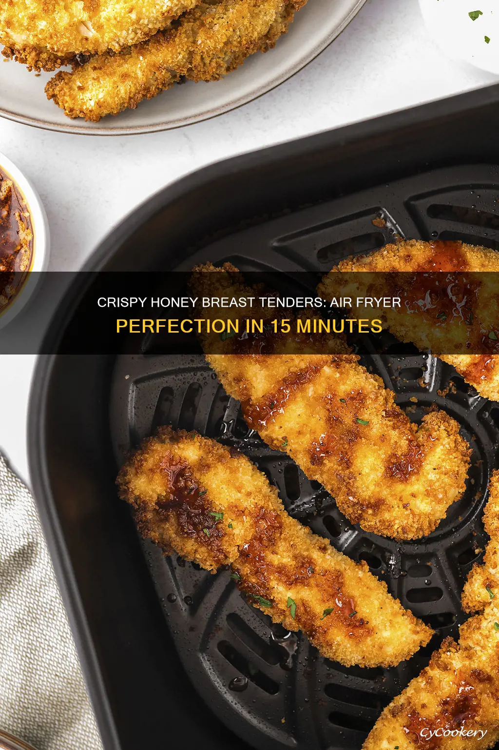 how long to cook honey breast tenders in air fryer