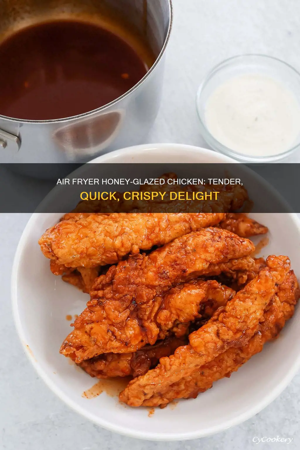 how long to cook honey breast tenders in air fryer