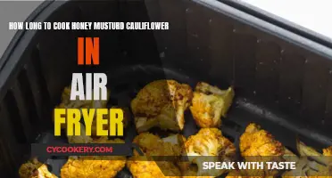 Air Fryer Honey Mustard Cauliflower: Quick Cooking Guide