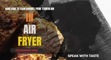 Perfectly Cooked Hormel Pork Tenderloin: Air Fryer Time Guide