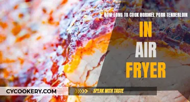 Air Fryer Pork Tenderloin: Cooking Time Perfection