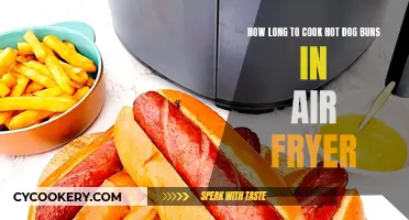 Air Fryer Hot Dog Buns: Cooking Time Perfection