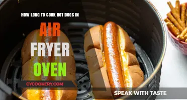 Mastering the Art of Air-Frying Hot Dogs: Time and Temperature Guide