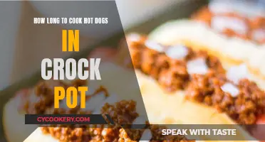 Slow-Cooked Hot Dogs: The Crock-Pot Method