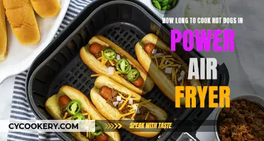 Air Fryer Hot Dogs: Cooking Time Perfection