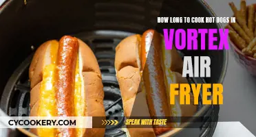 Perfectly Cooked Hot Dogs: Vortex Air Fryer Times Revealed