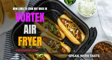 Air Fryer Hot Dogs: Cooking Time in the Vortex
