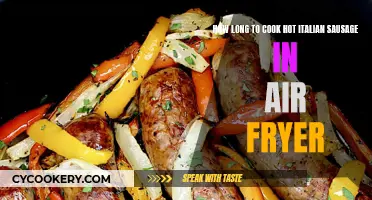 Air Fryer Italian Sausage: Cooking Time Perfection