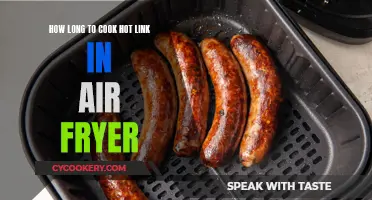 Mastering the Air Fryer: Perfectly Cooked Hot Links Every Time