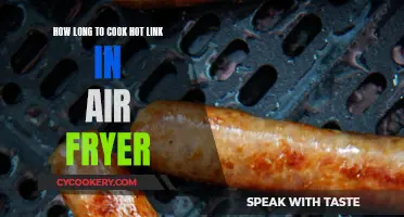 Air Fryer Hot Links: Cooking Time Perfection