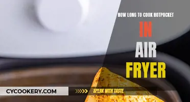 Crispy, Golden Hot Pockets: Air Fryer Cooking Time Guide