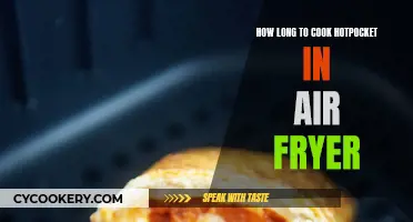 Air Fryer Hot Pocket: Cooking Time Perfection
