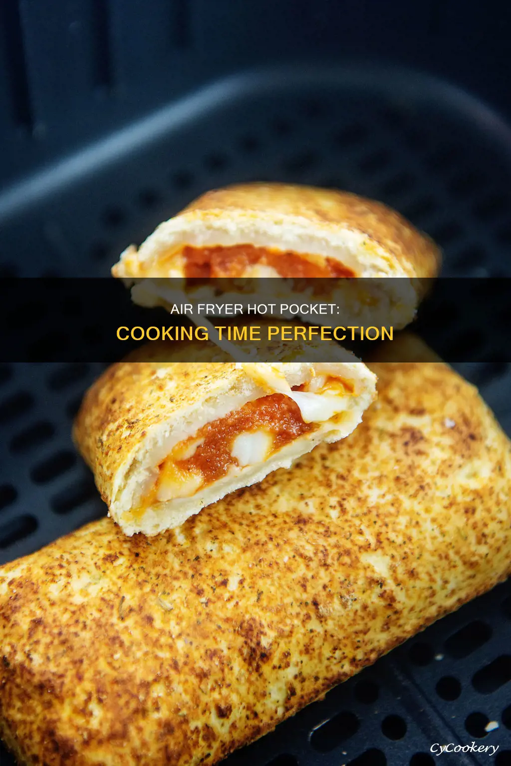 how long to cook hotpocket in air fryer