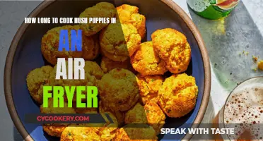 Crispy Hush Puppies: Air Fryer Perfection in 10 Minutes!