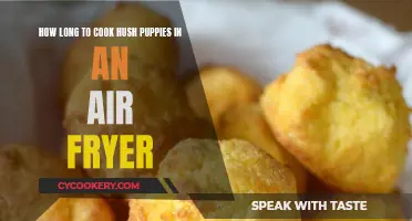 Air-Fryer Hush Puppies: Cooking Time Perfection