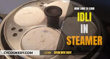 Steaming Idlis: The Perfect Timing for Soft, Fluffy Treats