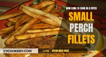 Frying Small Perch Fillets: How Long Does It Take?