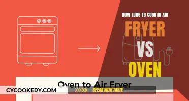 Mastering the Art: Air Fryer vs. Oven Cooking Times