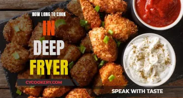 Deep Frying: How Long Does It Take to Cook?