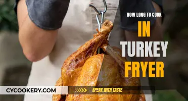 Mastering the Art of Turkey Fryer Cooking: Time and Temperature Tips