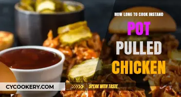 Instant Pot Pulled Chicken: Quick, Easy, and Delicious