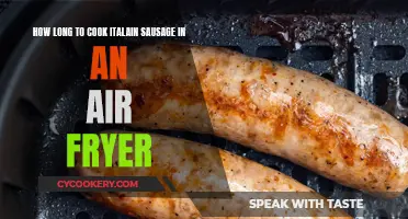 Air Fryer Italian Sausage: Perfectly Cooked in 10 Minutes!