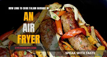 Air Frying Italian Sausage: How Long Does It Take?