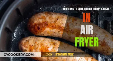 Crispy Italian Sausage: Air Fryer Cooking Time Guide