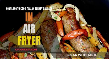 Air-Fryer Italian Sausage: Quick, Crispy, and Juicy