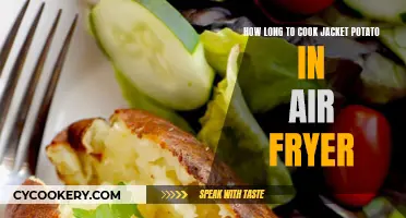 Air Fryer Jacket Potatoes: Perfect Timing for Crispy Skins