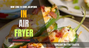 Jalapeno Perfection: Air Fryer Cooking Time Revealed