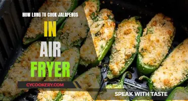 Air Fryer Jalapenos: The Perfect Timing
