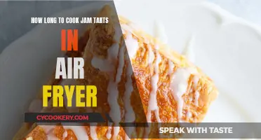Jam Tarts: Air Fryer Cooking Time Perfection