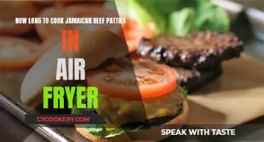 Air Fryer Jamaican Beef Patty Perfection: Quick and Easy Cooking Guide