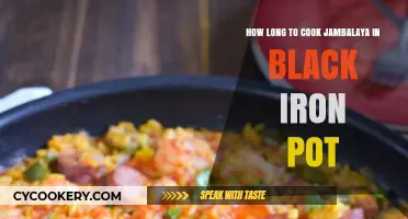 Jambalaya in a Black Iron Pot: Cooking Time Revealed