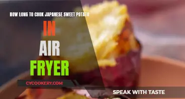 Perfectly Baked: Air Fryer Sweet Potato Cooking Time Guide