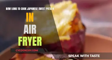 Air Fryer Japanese Sweet Potato: Perfect Timing for Best Results