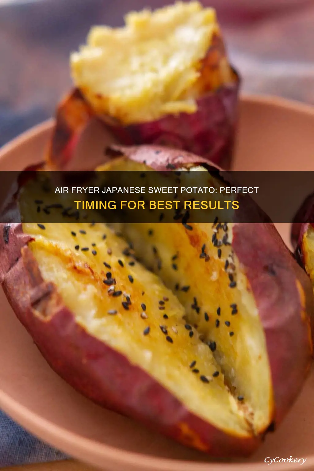 how long to cook japanese sweet potato in air fryer