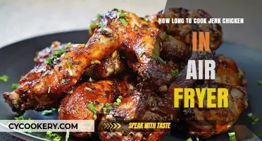 Jerk Chicken Air Fryer Perfection: Time and Temperature Guide