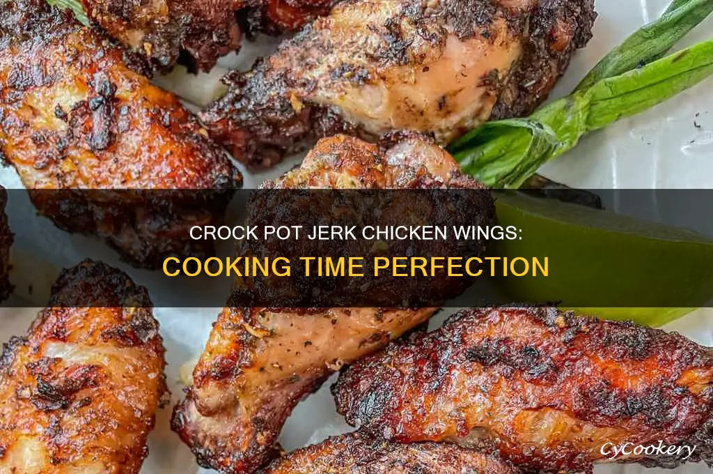 how long to cook jerk chicken wings in crock pot